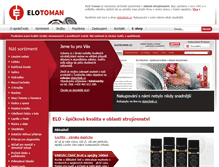 Tablet Screenshot of loziska.com